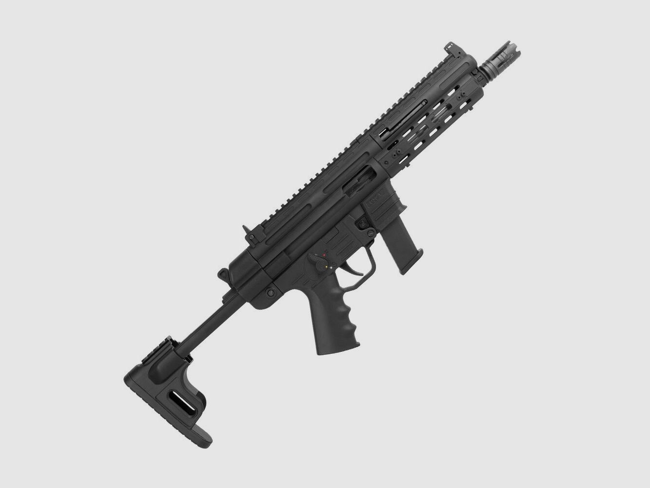 German Sport Gun GSG-9 Schwarz Schiebeschaft