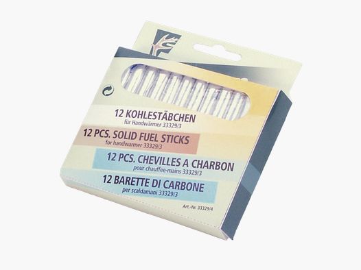 BARRES CHAUFFANTES POUR RÉCHAUDS PORTABLES 12 PCS
