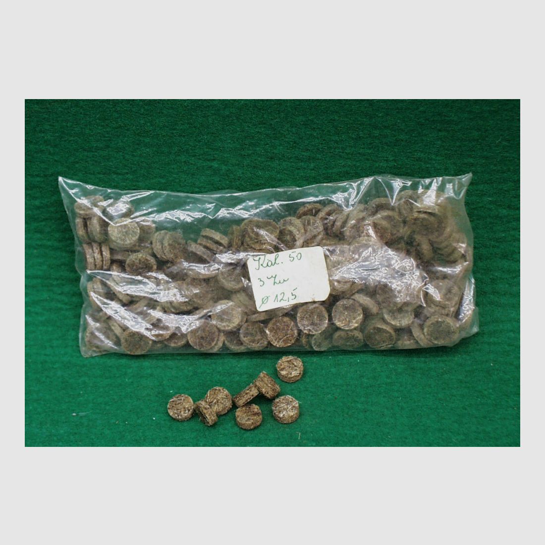 Melchior Hess Greased hard felt plugs cal. 50