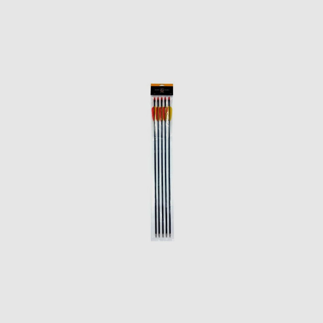 EK ARCHERY - BOGENPFEILE FIBERGLAS - 26 ZOLL / 65 CM - 5 STÜCK