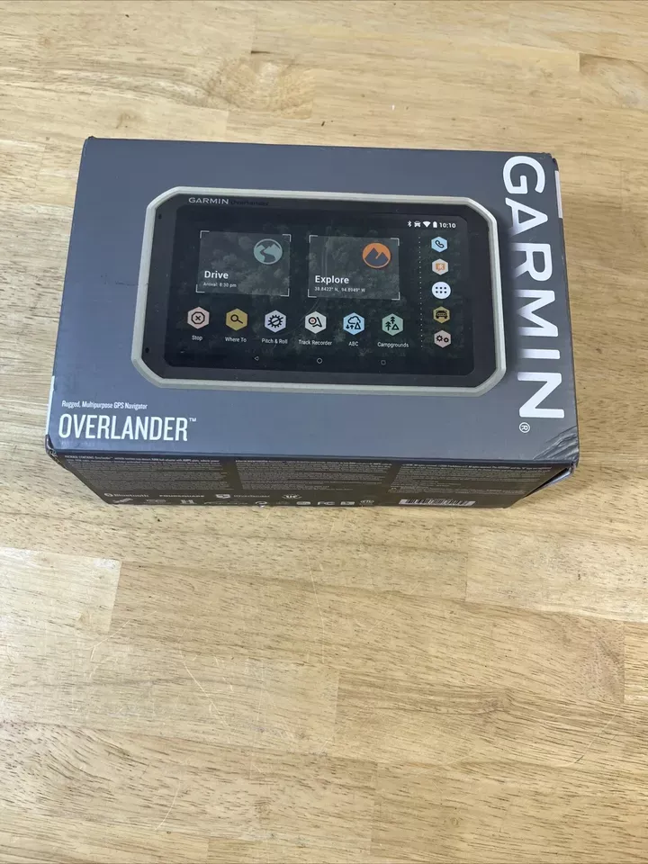 Garmin Overlander Fahrzeug montierbarer GPS-Navigator - 6,95 Zoll