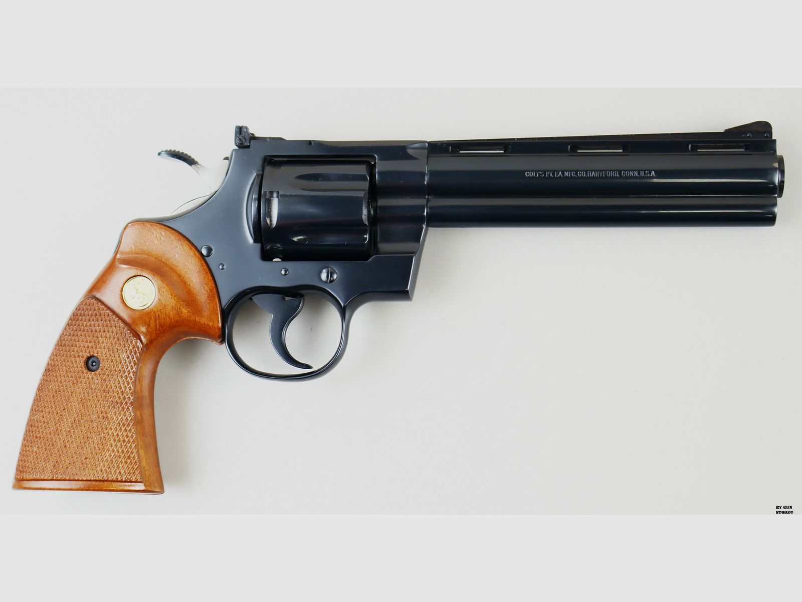 Colt Python revolver kal. 357 mag. matr. E83714, afbeelding 3 van 12