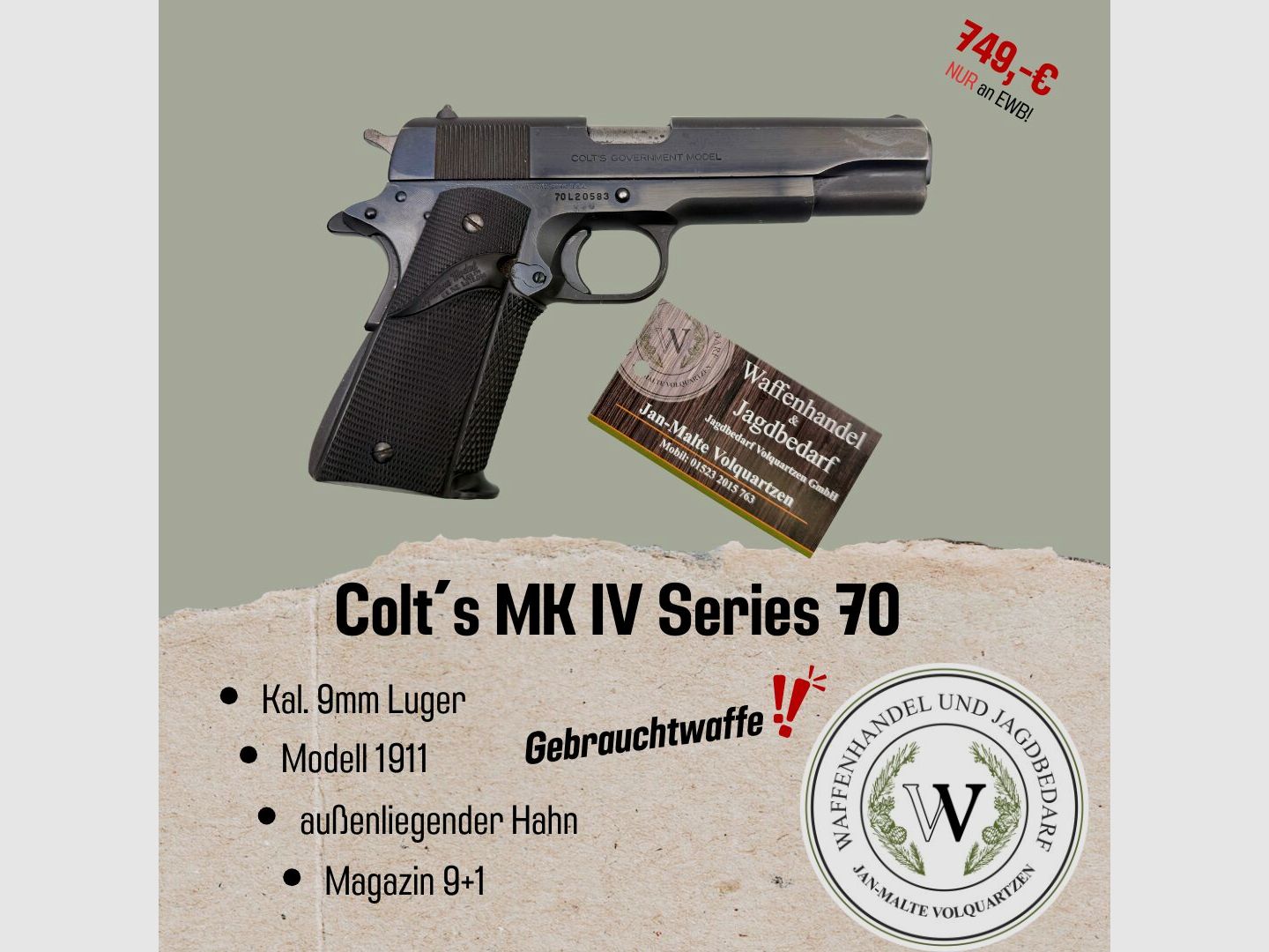 Colt MK Series 70