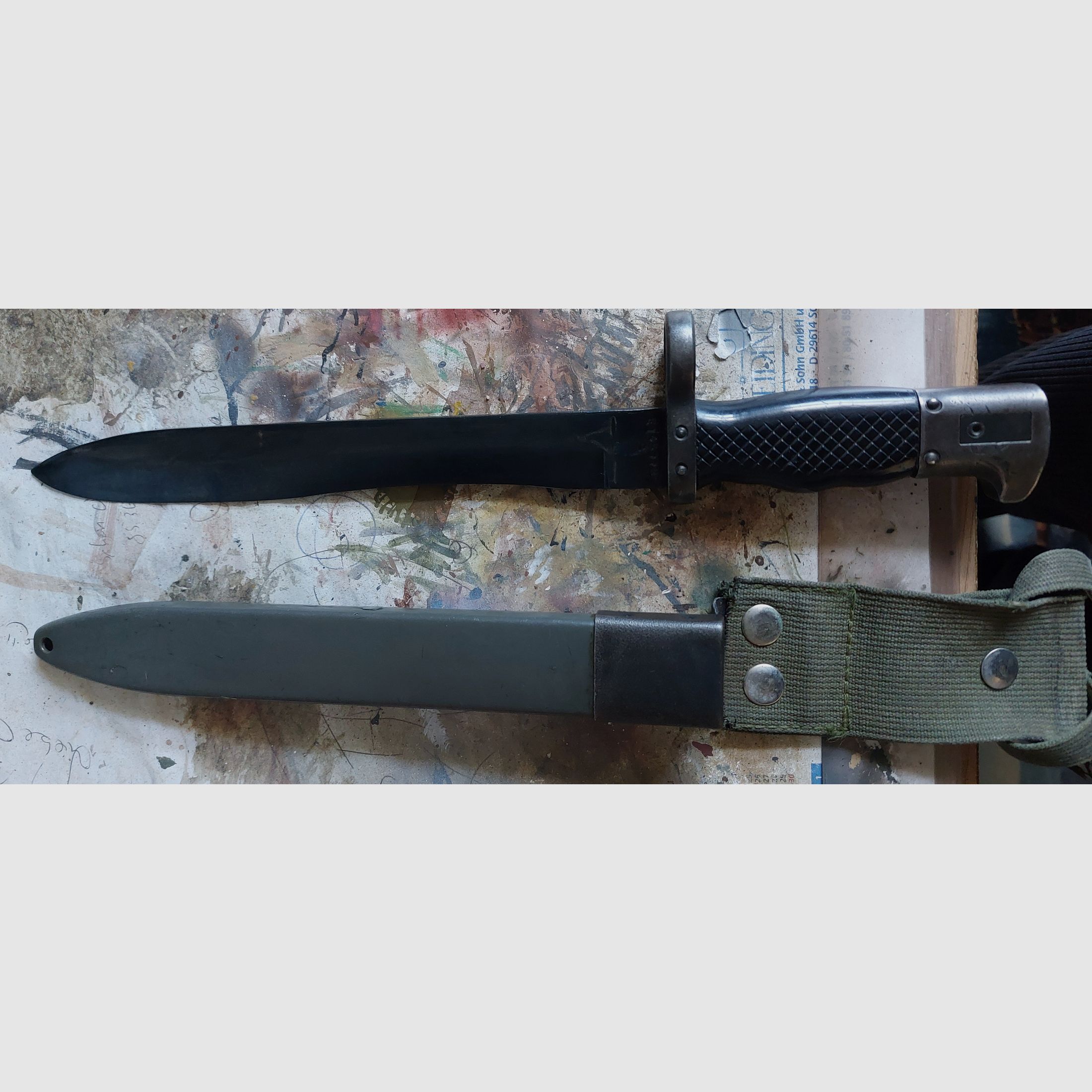 CETME Bayonet FR8
