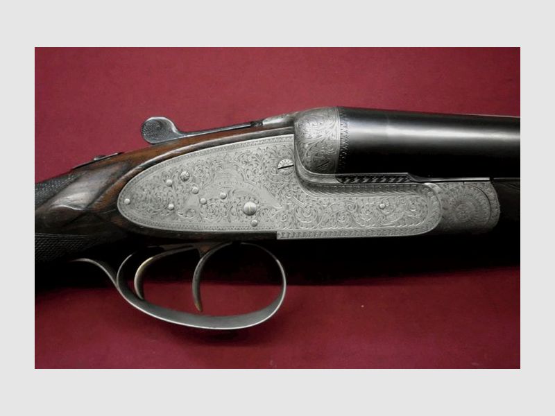 Auguste Francotte - Bruxle i Liege podwójna strzelba