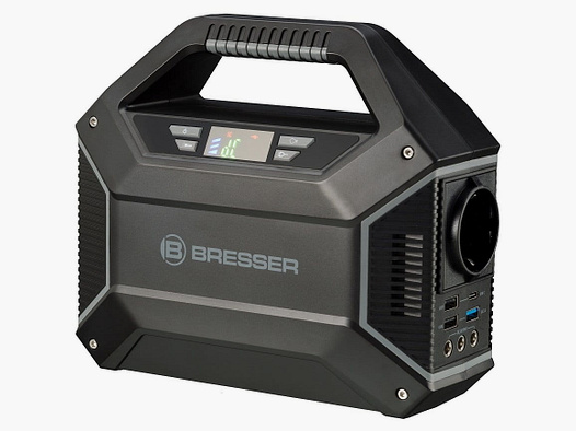 Bresser Mobile Power Station Stromspeicher 100 Watt