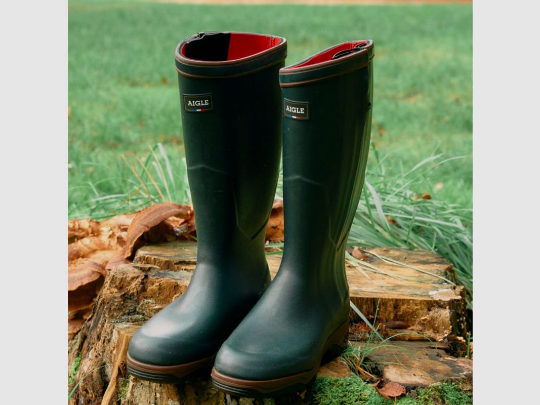 Aigle H-Bottes en Caoutchouc Parours 2 Iso Open, image 10 sur 10