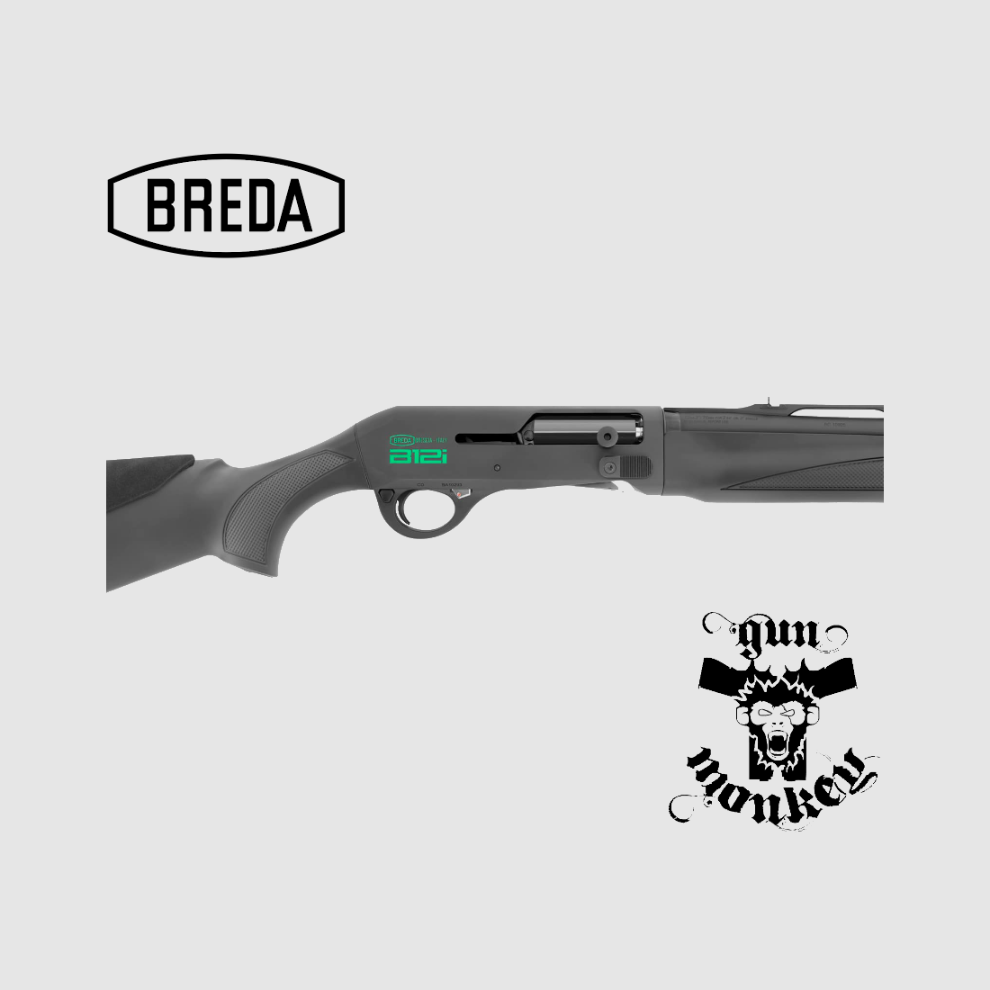 Breda B12i T4 semi-automatic shotgun L66cm (26") (BR_B12I_00069), image 2 of 4