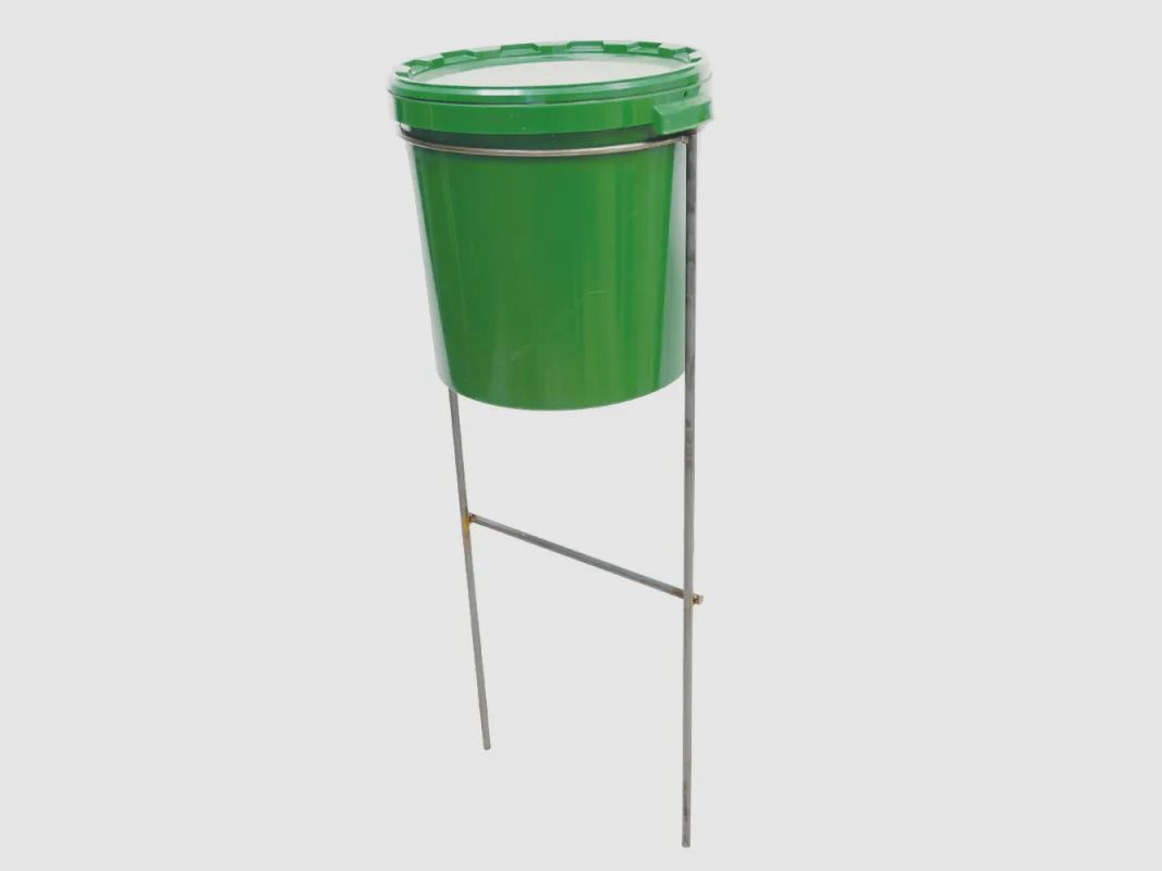 Comedero para caza 30L con pie 106 cm, imagen 1 de 7