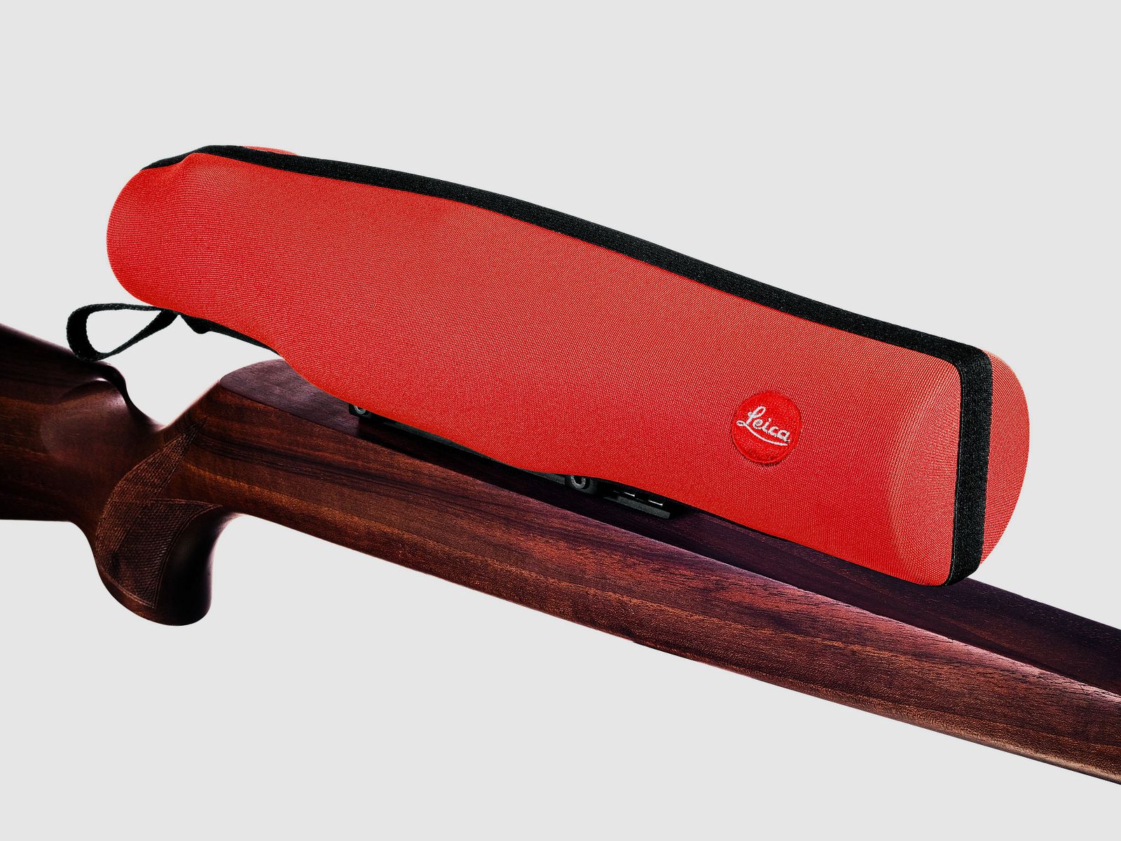 Leica Neoprencover Gr. S naranja señal