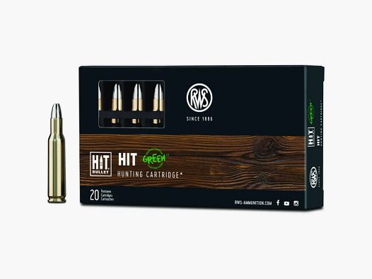 RWS 300WIN MAG HIT 165 GRAINS 10.7GR