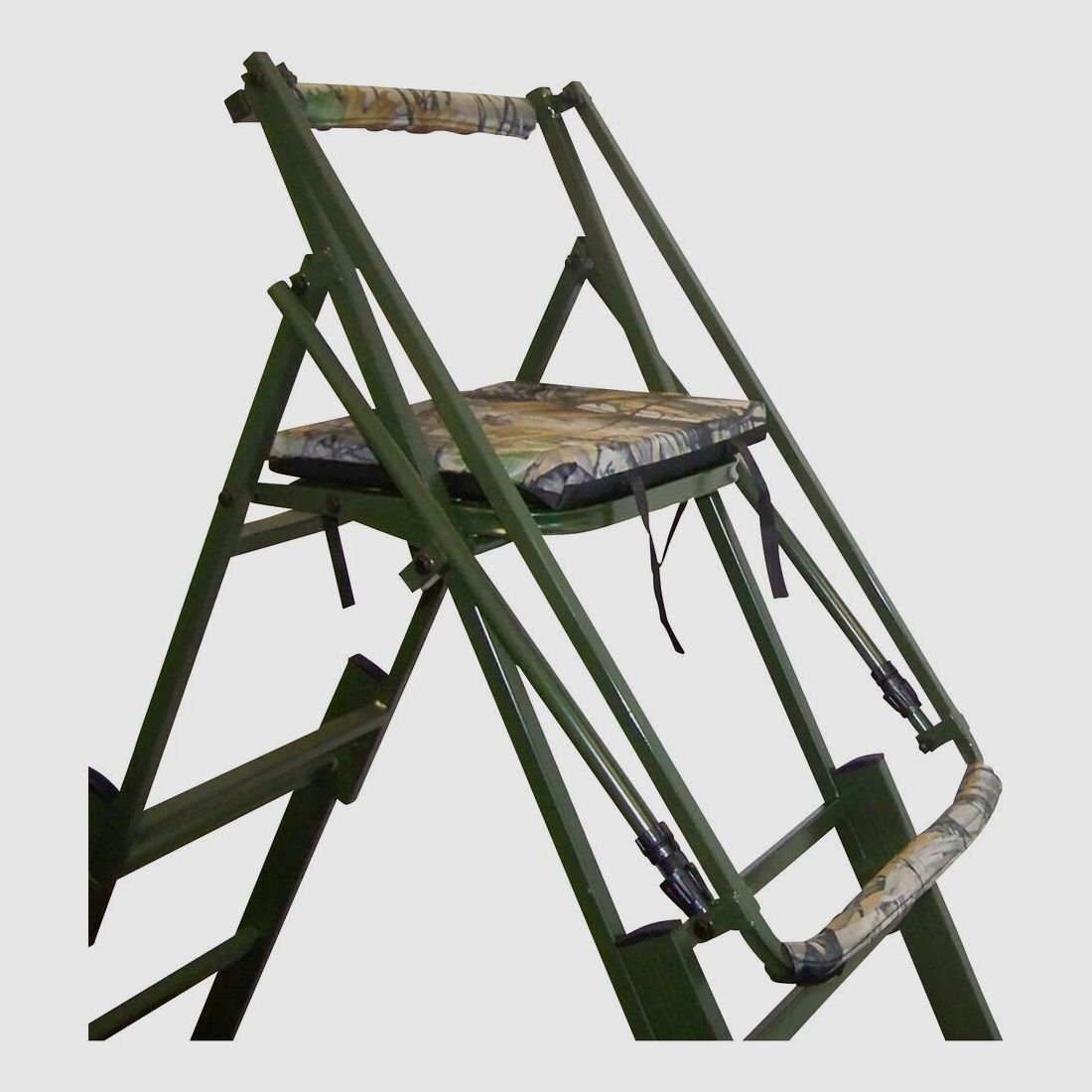 Berger & Schröter Ansitzstuhl Aluminium mit Verlängerung