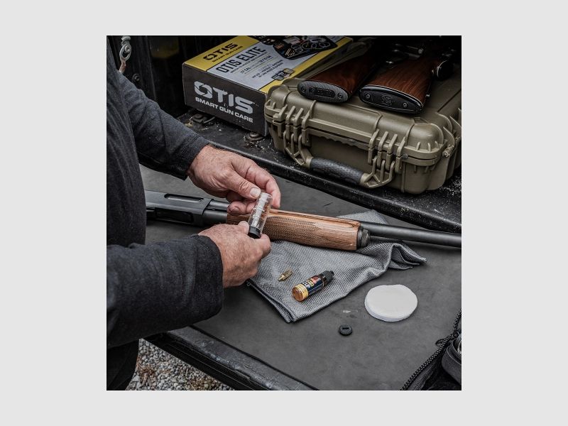 Otis Elite Rifle - Kit di pulizia universale per .17 - .12/.10