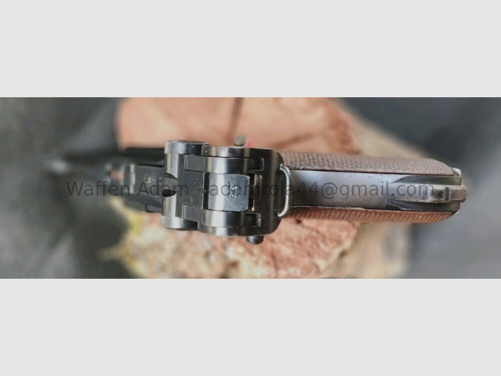 Mauser P.08 S/42 1938