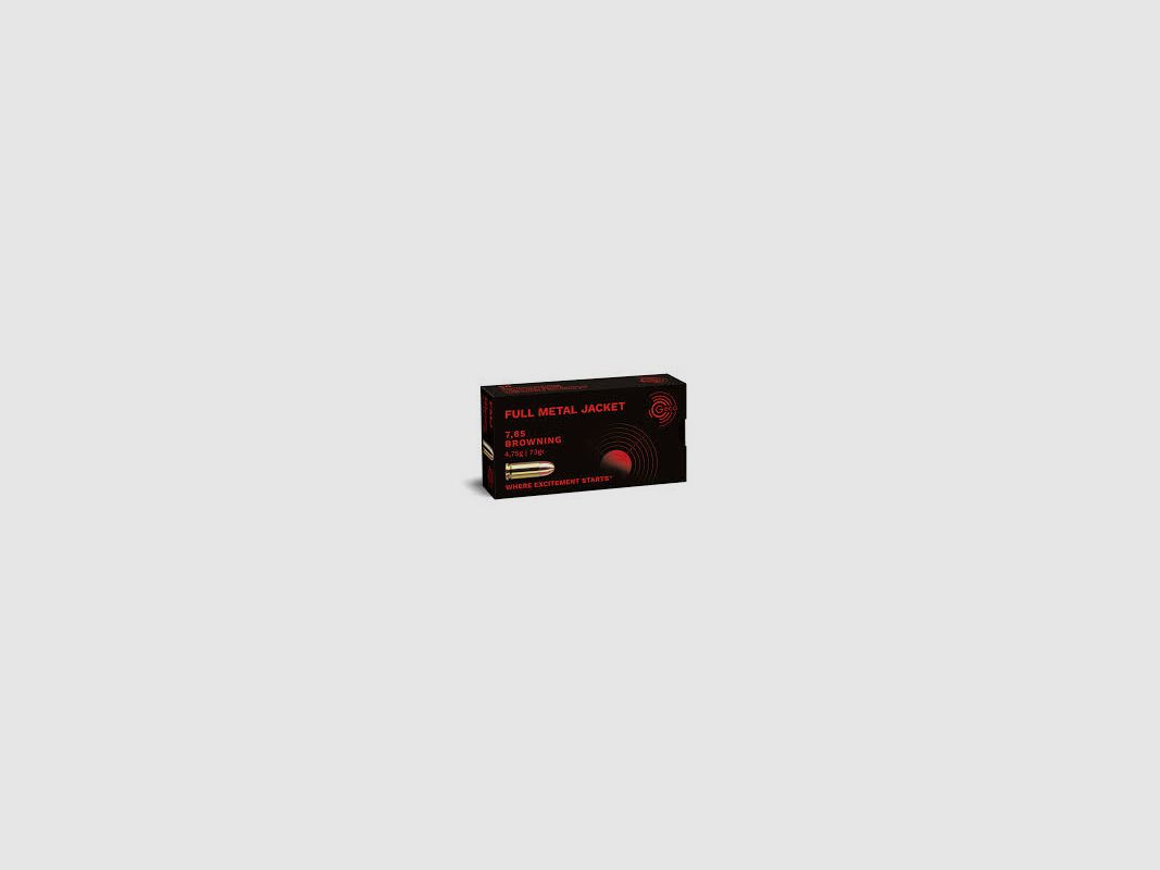 GECO CARTOUCHES 7,65 BR 73 GR FMJ