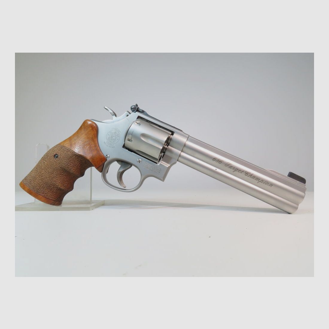 Smith & Wesson 686 - 4 Target Champion in 6Zoll