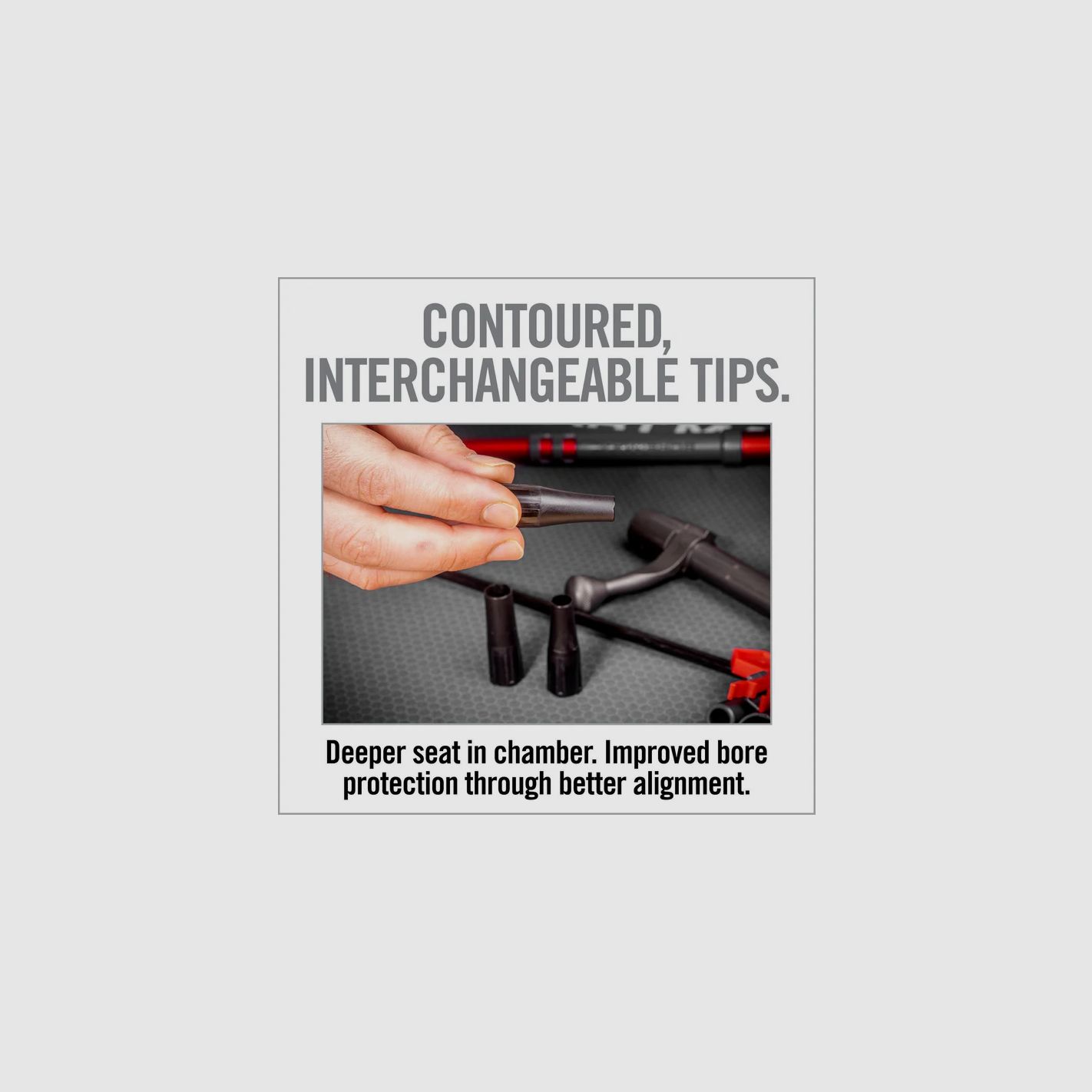 REAL AVID GUIDA BACCHETTA SMART-FIT CAL 223-375, immagine 7 di 11