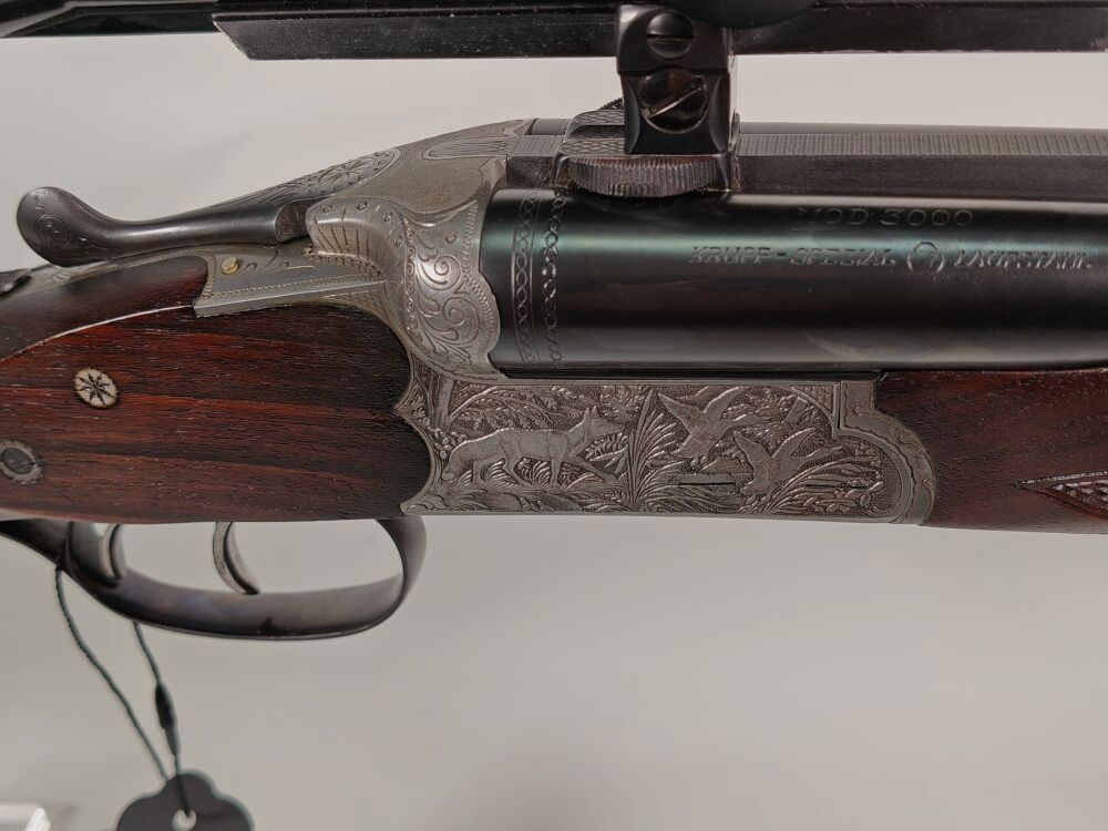 Sauer 3000 drilling 7x65R met Zeiss Diavari model 3000
