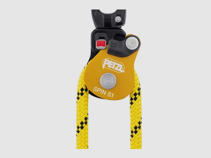 PETZL SPIN S1 SCHWARZ, Bild 5 von 5