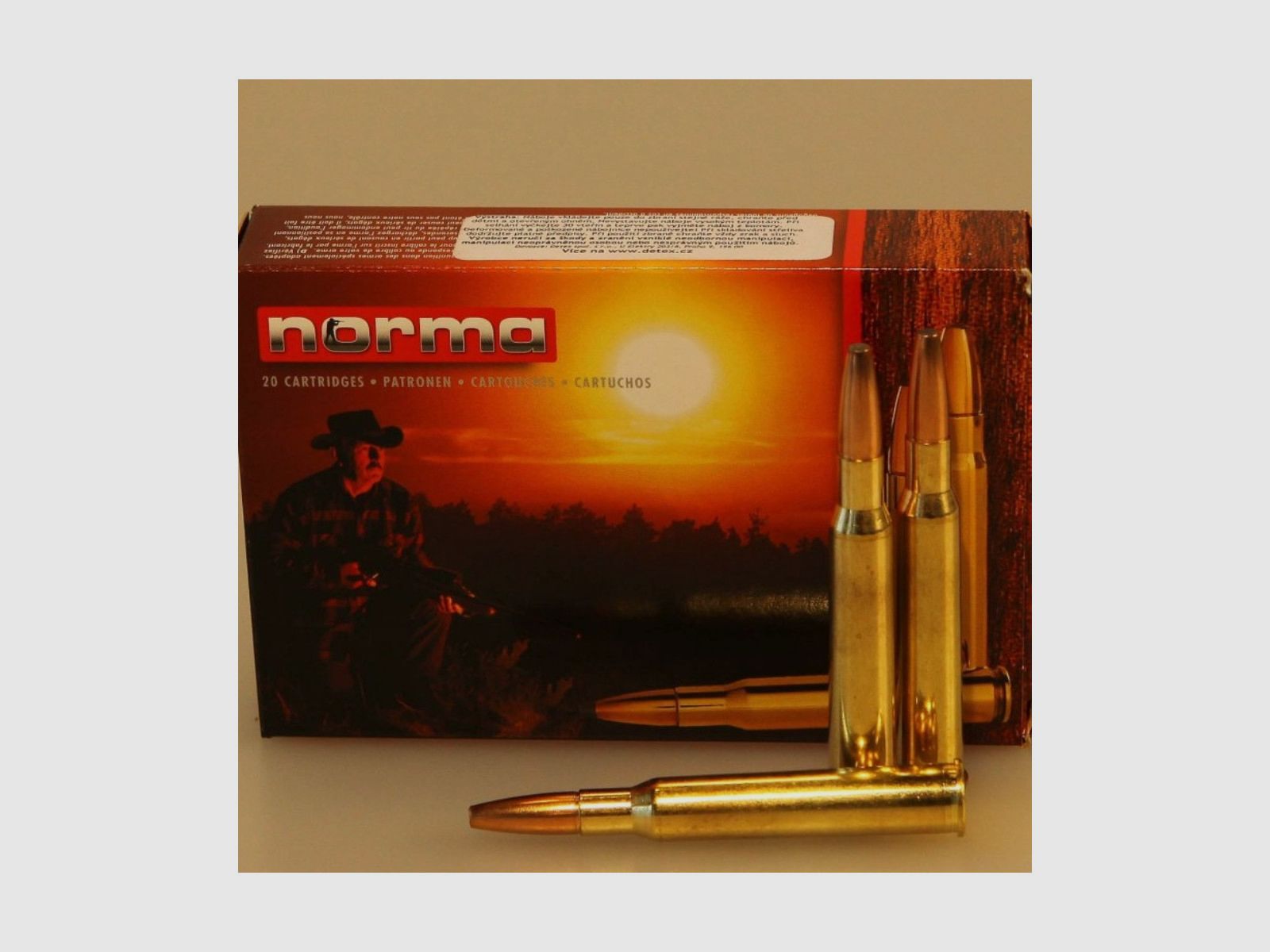 Norma 7x65R 170gr Geschosse