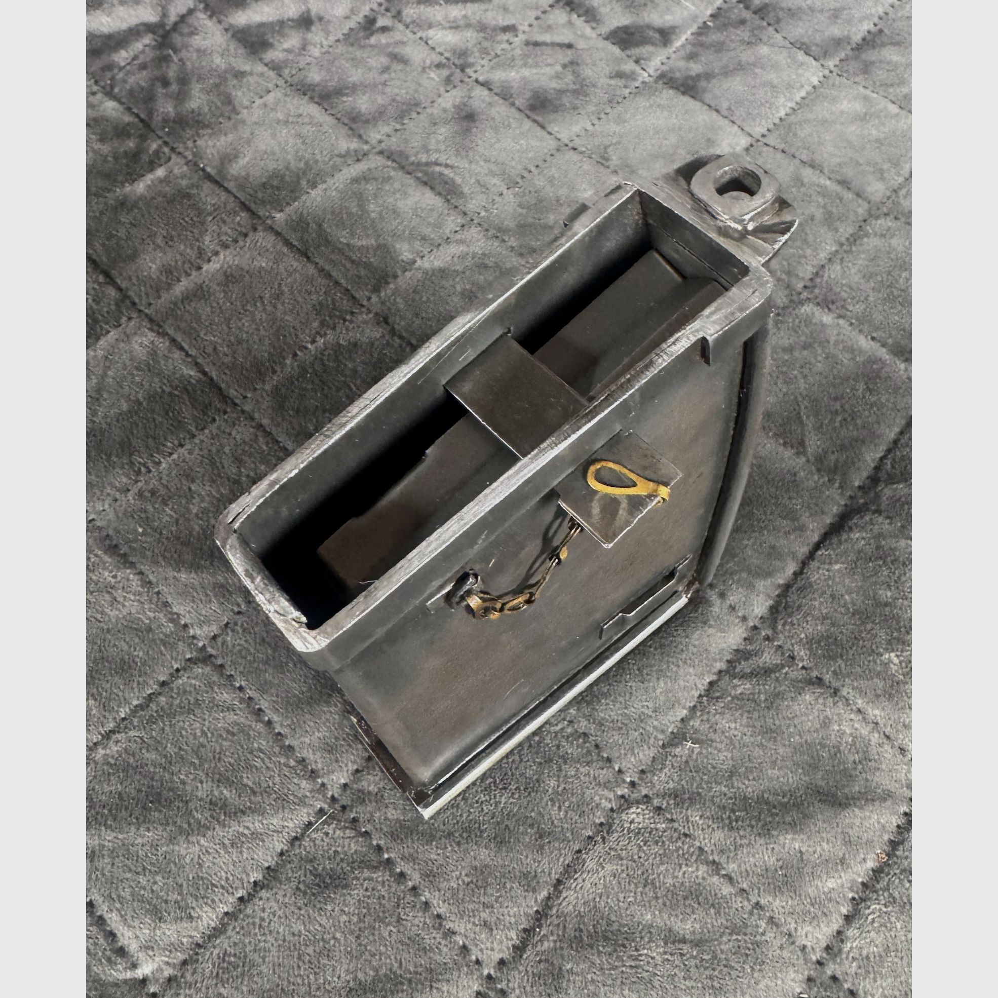 Grabenmagazin Mauser 98 k K98 G98 WW2 8x57 IS 20 Schuss TOP!, Bild 2 von 4