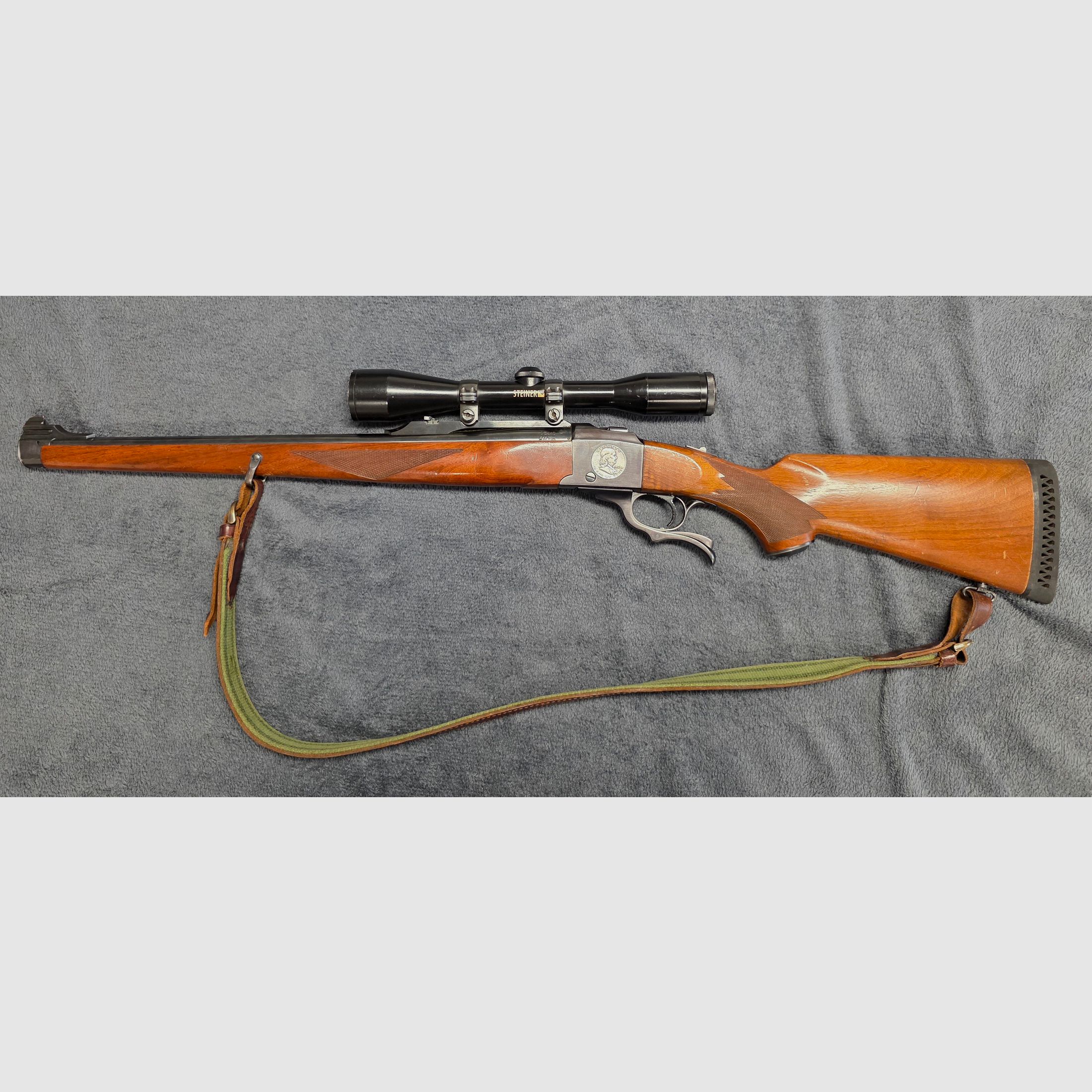 Ruger Blockbüchse  .243 Stutzen