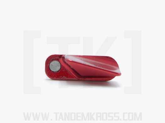 Cornerstone Safety Thumb Ledge for Ruger® Mark IV™ - Red