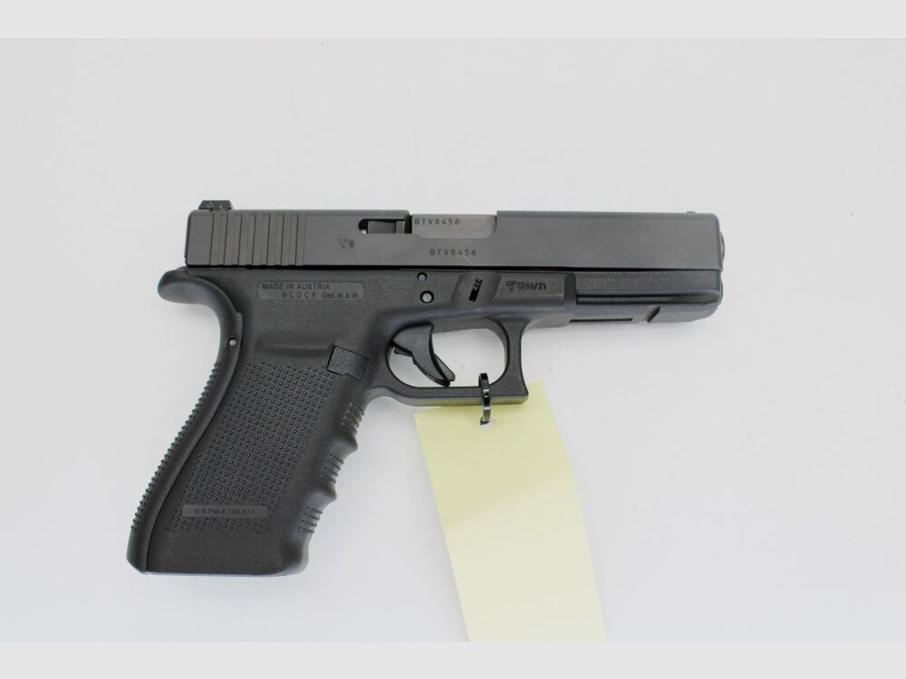 Pistole Glock 21 GEN 4 Kal 45ACP mit 2 Magazinen und Tasche .45Auto