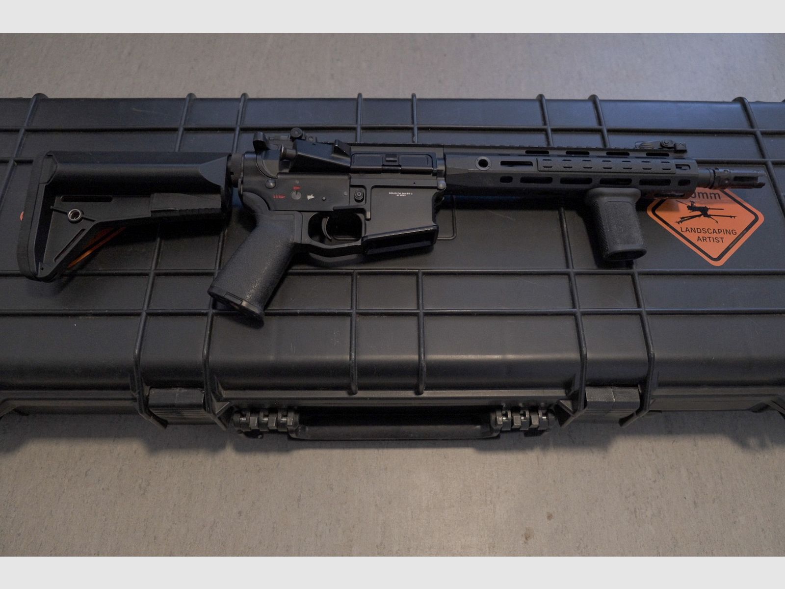 Begadi Sport M4 „NOVA“ CQB GEN.5 S-AEG – CORE EFCS / Mosfet – od 18