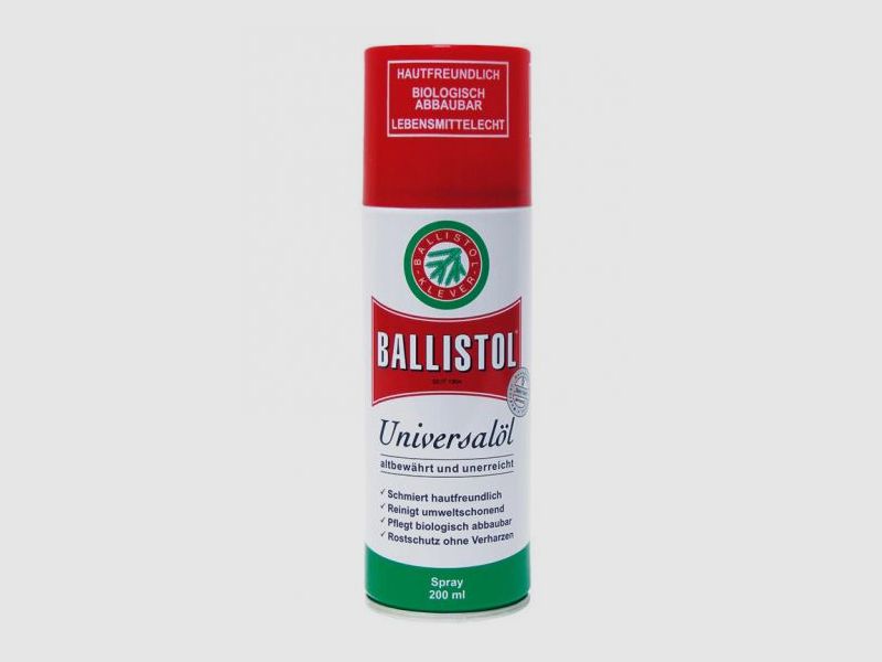 Ballistol Universeelolie Spray 200ml
