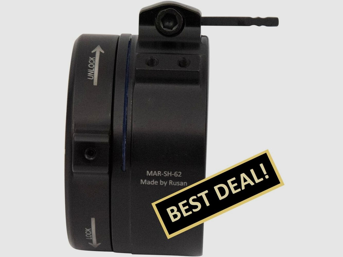 Rusan klemadapter Short MAR-SH 62,0 mm