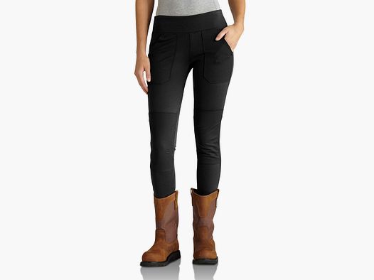 Carhartt Force Utility Legginsy Damskie Czarne S