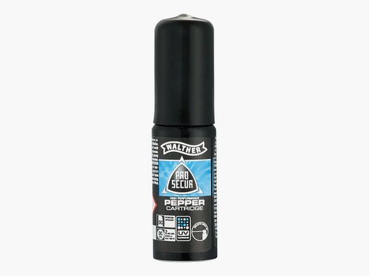 Walther Pro Secur Cartuccia al peperoncino