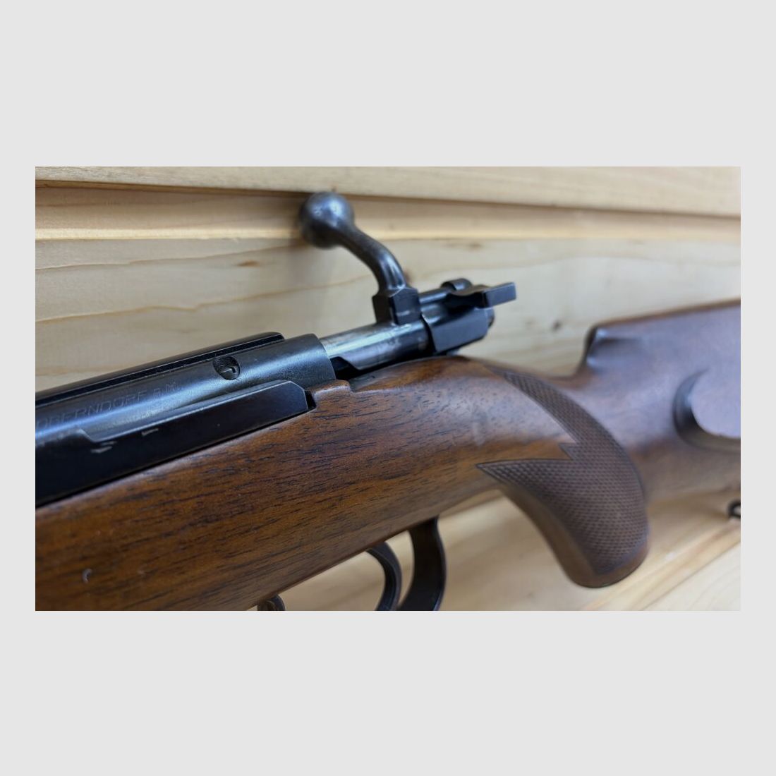 Mauser Werk A.G. Oberndorf am Neckar, rifle de competición, rifle de un solo tiro, calibre: .22lr