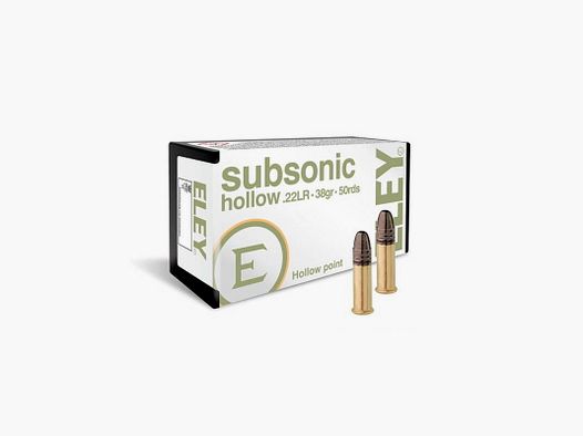 Amunicja sportowa ELEY Subsonic .22LR 1szt.
