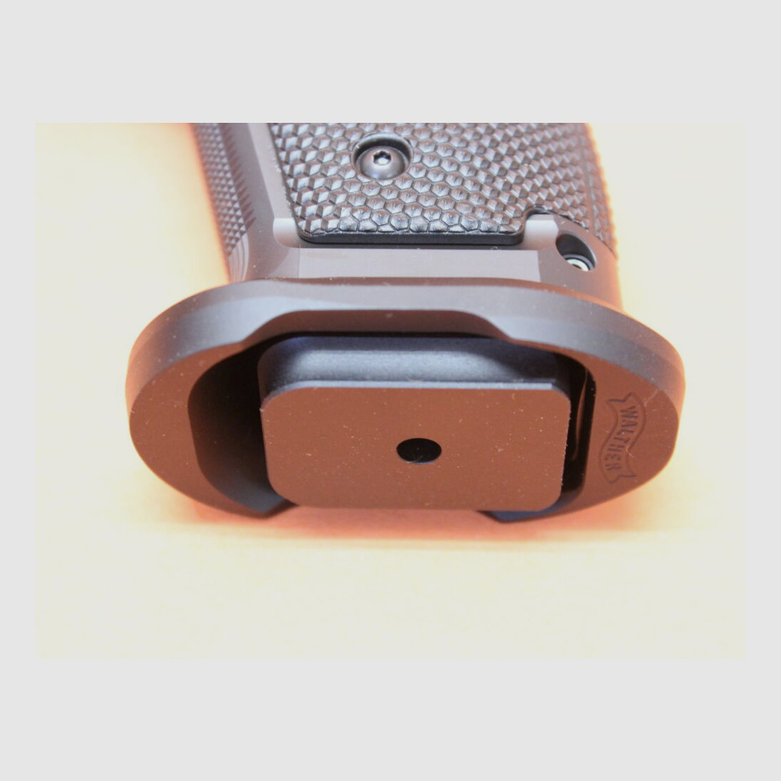 Walther Ha.Pistol 9mm Luger Walther PDP Steel Frame Match Full Size 5" Polygon Barrel/ Optics Ready SF