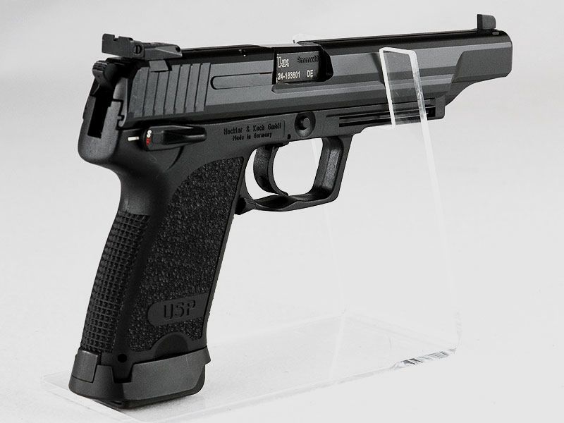 Heckler & Koch USP Elite .45 ACP, blu
