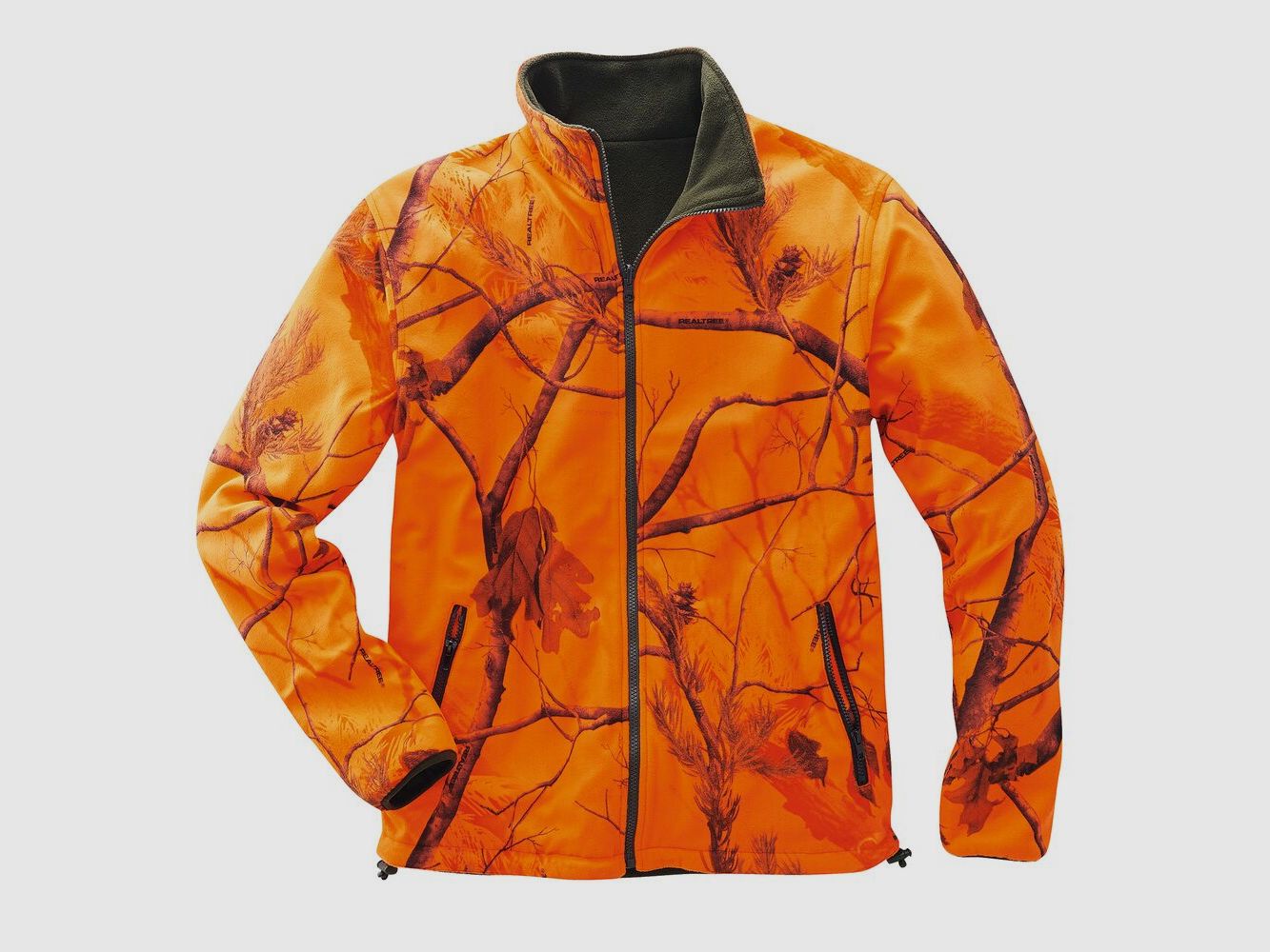 Scheibler Fleece-Wendejacke Willow