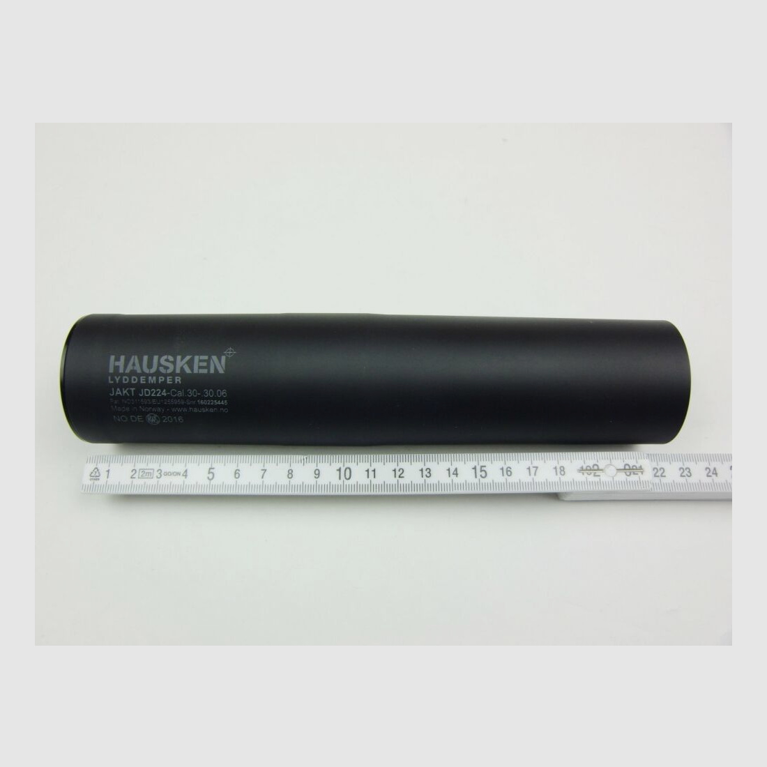 Hausken	 Schalldämpfer HAUSKEN Jakt JD 224 MK2 - Cal. .308