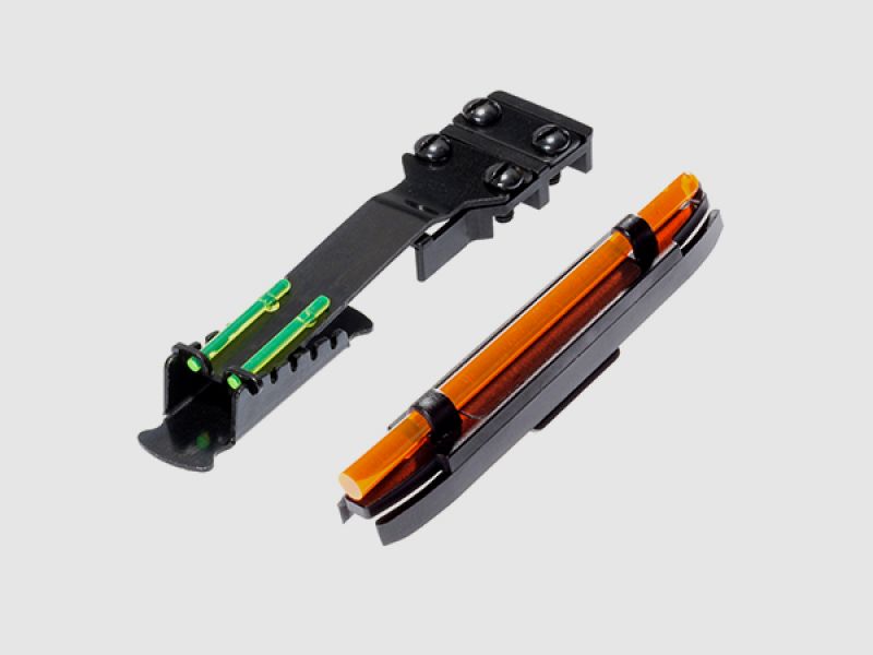 Magnetyczny zestaw celowniczy mały włókno indyk/jeleń