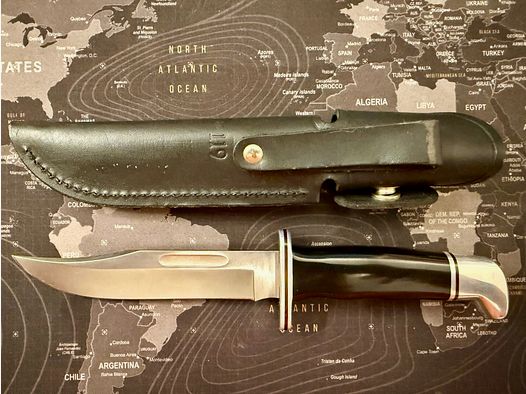 Buck 119 Bowie Messer Outdoor