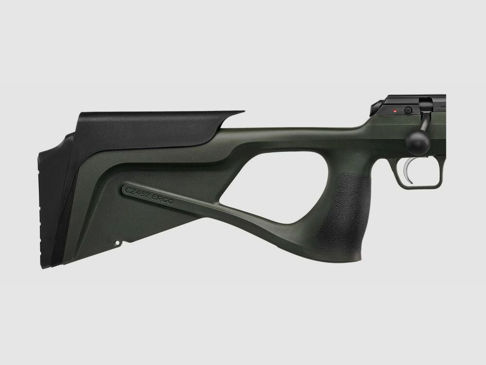 KK herhalingsgeweer CZ 457 Ergo MV in .22 lfb met richtkijker & loopdraad .22lr, afbeelding 3 van 5