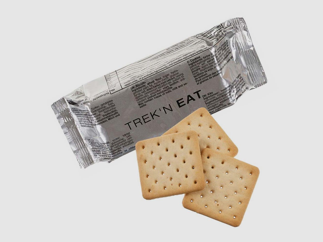 Trek 'n Eat, Kekse 125 g Outdoor- und Survivalkekse Nahrung