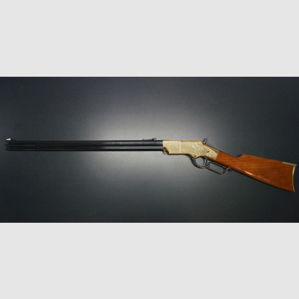 Uberti 1860 Henry Rifle Handgraviert 44-40, Bild 10 von 10