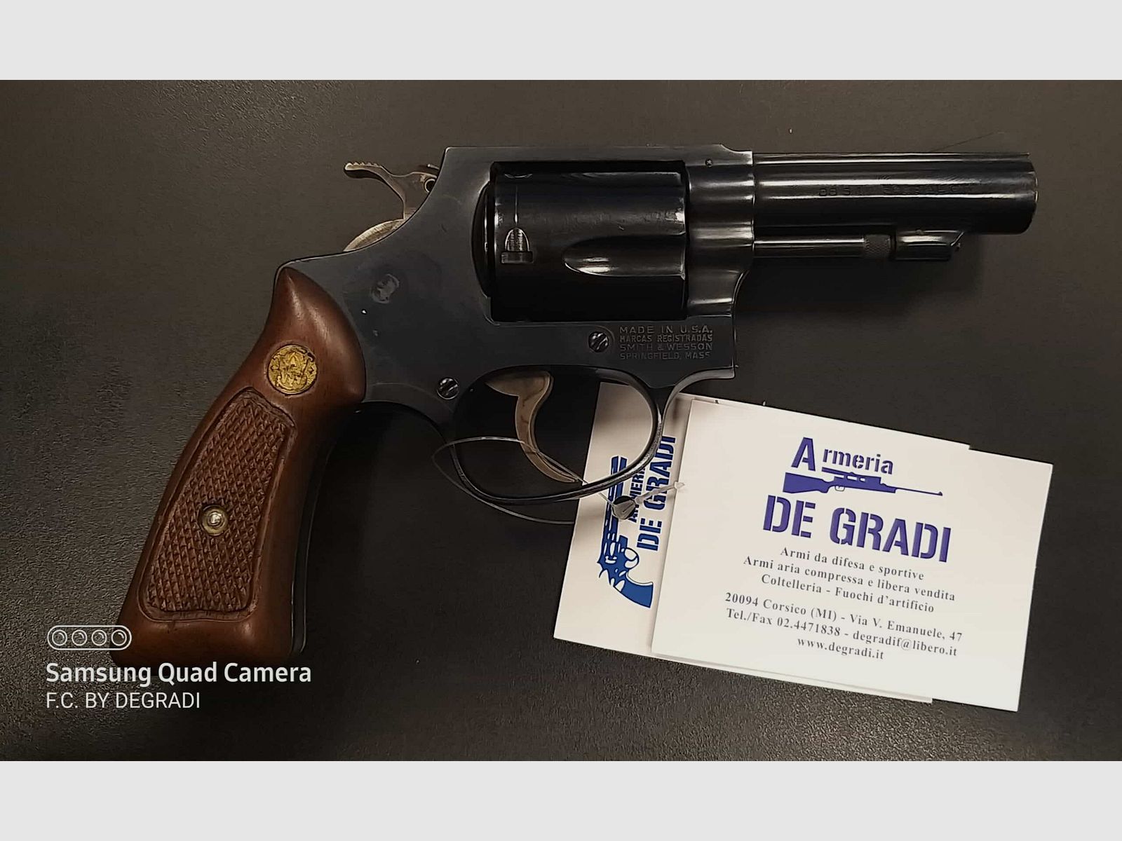 SMITH&WESSON MODEL 36-1, image 2 of 4