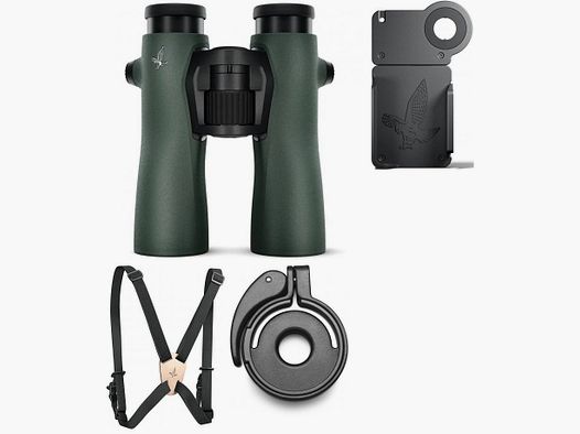 SWAROVSKI OPTIK Swarovski NL PURE 10x32 Zielony Pakiet Podstawowy do Obserwacji Ptaków