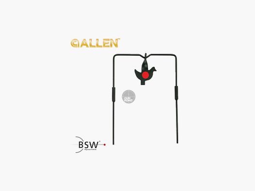 ALLEN Metal Spinner Target - bewegliche Zielscheibe aus Metall