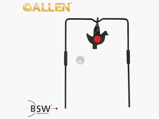 ALLEN - Metal Spinner Target - movable target made of metal