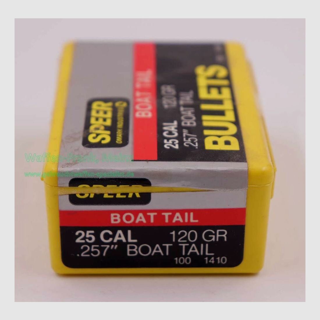 Speer / USA Büchsengeschosse .25/.257