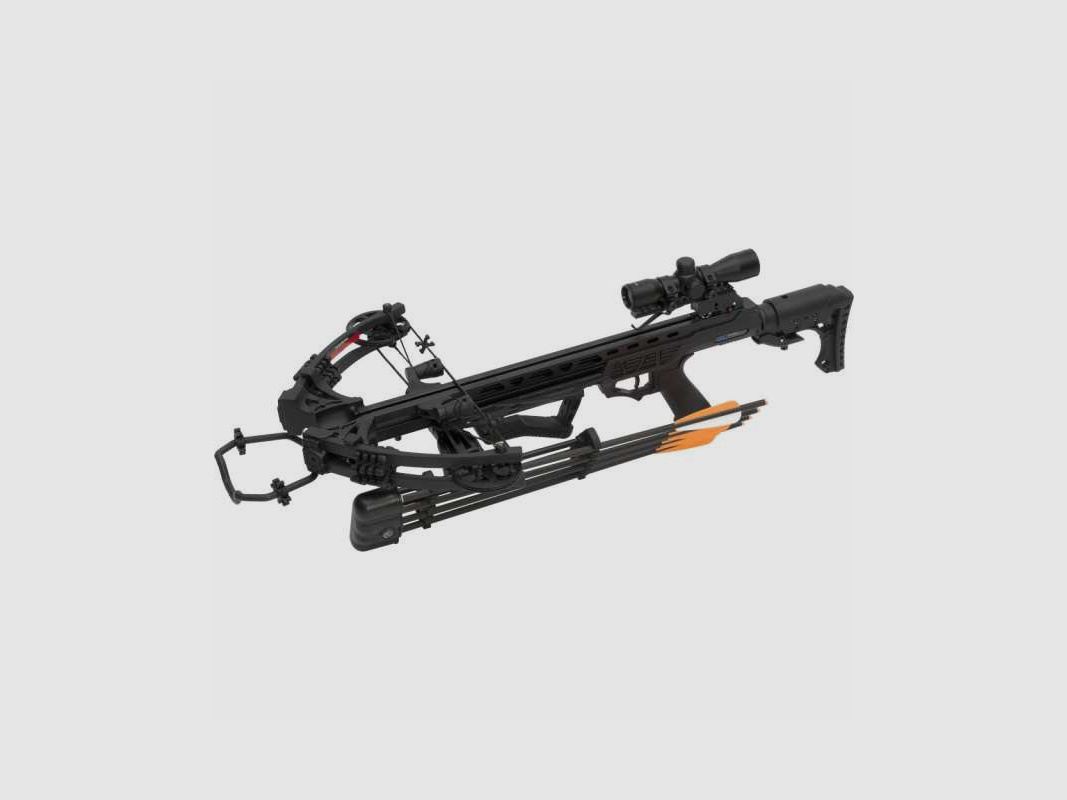 Haller Compound Armbrust Gewehr Kraken Komplettset